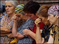 Mães das crianças tomadas reféns