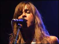 Abi Harding (Zutons) at Jersey Live 2006