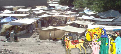 ميله جای يا بازار شيخ صاحب ؟