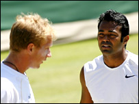 ड्लोही और लिएंडर पेस