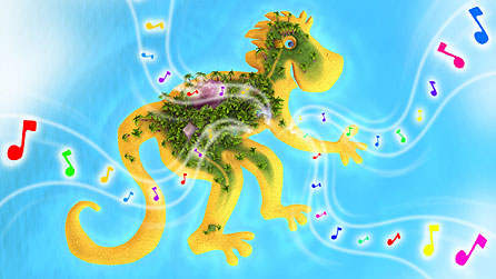 ZingZillas (image: CBeebies in association with BBC Worldwide Ltd 2009)