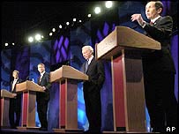 Debate dos pré-candidatos democratas