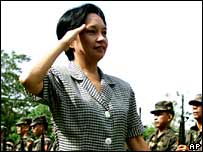 Tổng thống Philippines, bà Gloria Arroyo