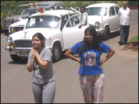 لالو پرساد کی دو بیٹیاں