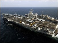 ناو هواپیمابر آمریکایی