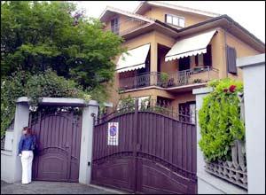 इटली में सोनिया का घर