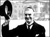 Передвоєнний прем'єр-міністр Британії Невілл Чемберлен