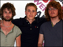 The Lies and BBC Radio Stoke's Rob Adcock