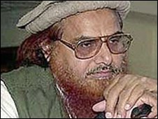 Hafiz Mohammed Saeed sáng lập ra tổ chức dân quân Lashkar-e-Taiba