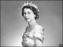 伊丽莎白女王年轻时照片