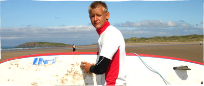 Gwella dy sgiliau syrffio