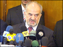 Irak Başbakanı İbrahim El Caferi