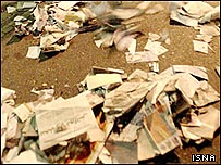 پوسترهای تبليغاتی نامزدهای انتخابات رياست جمهوری