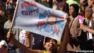 Folia com Cristo