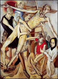 تصلیب اثر ماکس بکمان