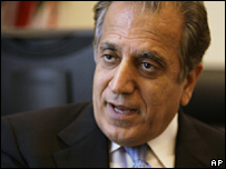 زلمے خلیل زاد