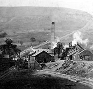Abergorki Colliery, owned by the Ocean Coal Company in the 1920's