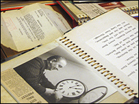 Norwich City Hall memorabilia