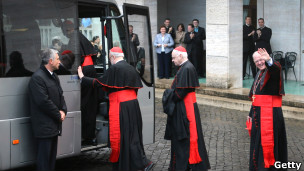 準備選舉新教宗