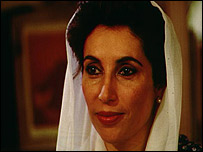 Benazir Bhutto