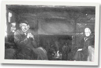 'Efan a Maggie'  - llun gan Keith Andrew