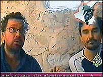 دو گروگان فرانسوی