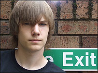 Thomas is looking for a way out of his dilemma.