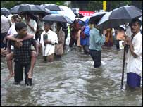 मुंबई की बारिश