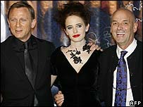 Daniel Craig, Eva Green ve Martin Campbell
