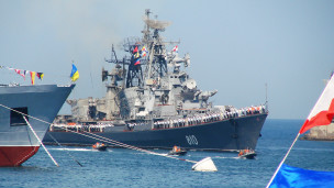 российский флот на Черном море