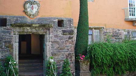 Neuadd Hercules ym Mhortmeirion