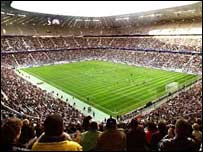 Sân Allianz Arena tại Munich trong dịp World Cup 2006