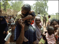 Refugees in the East