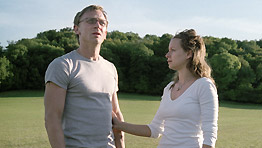Daniel Craig and Samantha Morton in a scene from Enduring Love, filmed in the Chilterns