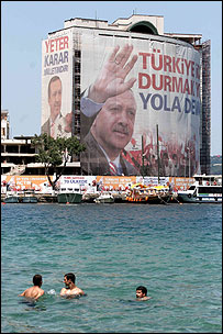 انتخابات ترکیه