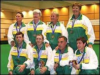 Guernsey's Men's and Women's Fours in 2005