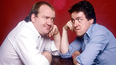 Mel Smith and Griff Rhys Jones in Smith and Jones
