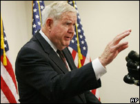 John Murtha. deputado democrata pela Pennsylvania