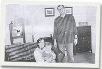 Nia, Joseff a Gethin Morgan