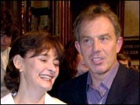 टोनी और चेरी ब्लेयर