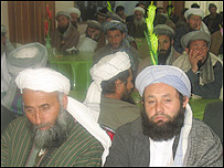 گردهمایی روحانیون در مزار شریف