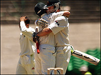 رکی پونٹنگ اور میتھو ہیڈن