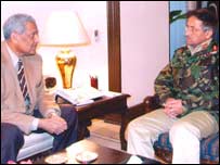 قدیر مشرف ملاقات