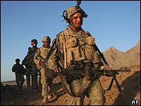 نیروهای ائتلاف در افغانستان