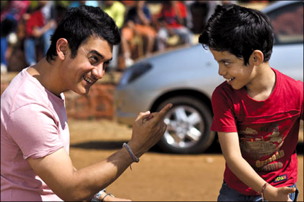 तारे ज़मीं पर की तस्वीरें