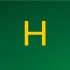 Letter H