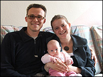 David, Abigail & Anna Czerpkow