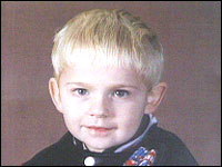 Jonathan Ball, victim of the Warrington bombing