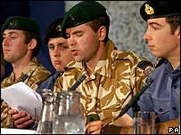 रिहा हुआ ब्रिटिश नौसैनिक