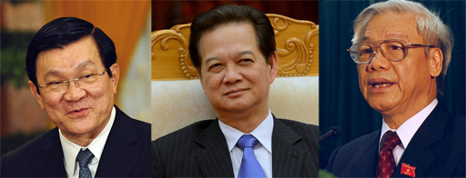 Bộ ba quyền lực trong nền chính trị Việt Nam hiện nay